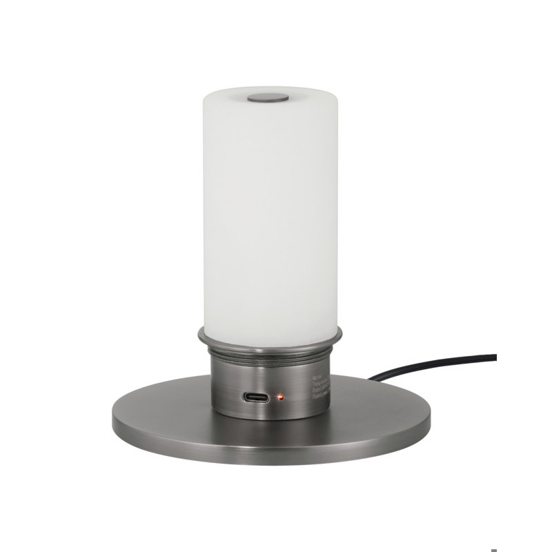 Galavant Standard Table Lamp, Brushed Nickel