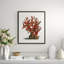 Red Coral II Giclee Print