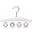 Calhoun Wood Standard Hanger for Dress/Shirt/Sweater-31576495