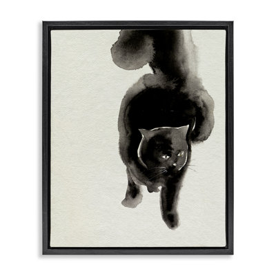  «Fierce Black Cat» par Melissa Wang