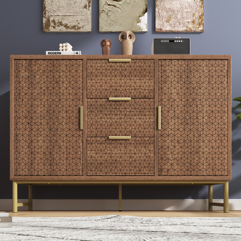 Barberena Rectangle Accent Cabinet