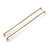 7 9/16'' Hole Pitch Simple and Versatile Spindle-Shaped Furniture Pull-Antique Brass-128537788-91833403