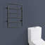 Chauffe-serviettes électrique mural en acier inoxydable 18,7 pouces Topcraft-119431988