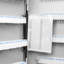 Armoire 480 clés avec serrure à clé et étiquettes - construction pour la protection