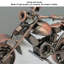 Motif de motocyclette innovant pour la maison