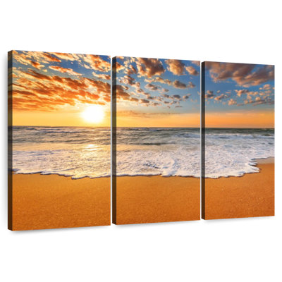 Gillard Ocean Waves Sunrise