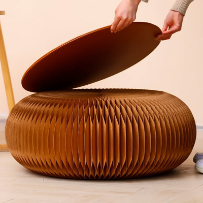 Papier Hassock pliable