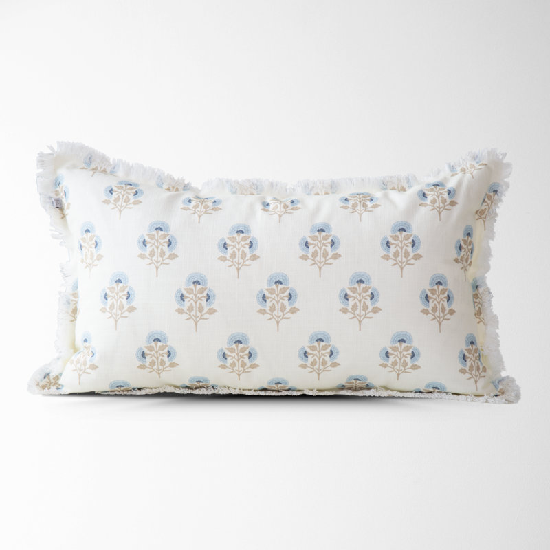 Housse de coussin Henriette, Rectangle H 14 po x l 24 po