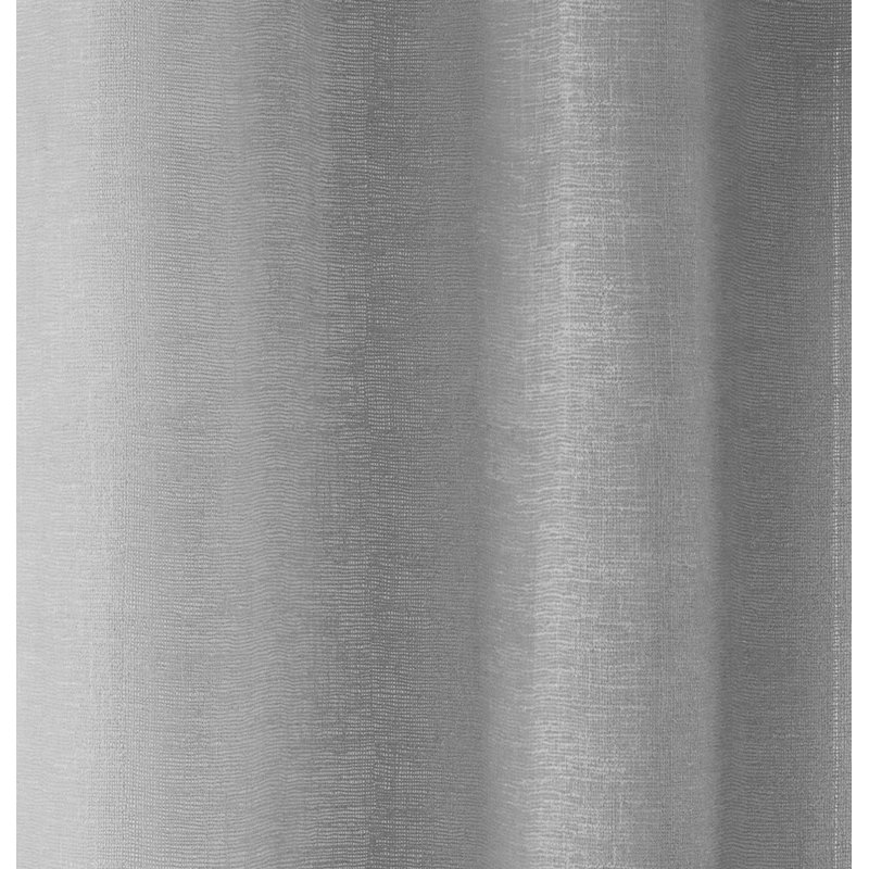 Sundas Sheer Curtain Panel Pair, Silver, 140cm Width x 137cm Drop