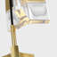 Thomas O'Brien Matcha 2 Light Pendant in Bronze with Clear Glass-1916687441