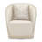 La Rachelle Upholstered Swivel Accent Chair
