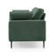 Etta 214.1Cm Velvet Square Arms Sofa-982565741