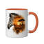 Zebra Savanna Sunset Ceramic Mug, 11oz-1254890775