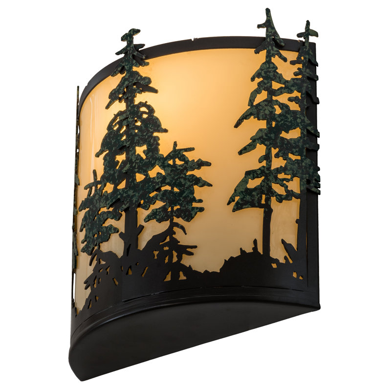 Kiel 2 - Light Flush Mounted Sconce