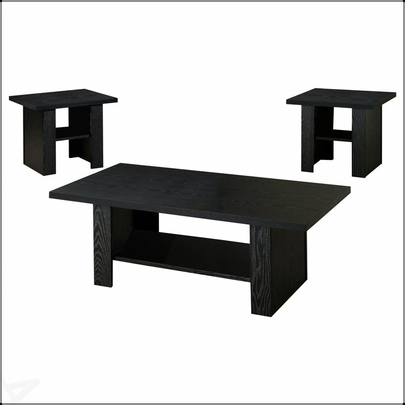 Ensemble de tables basses 3 pièces Salton