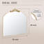 Miroir mural 36 po x 30 po-431089266