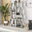 Sandra Bookcase | Asymmetric Freestanding Bookcase with 10 Compartments-97325542