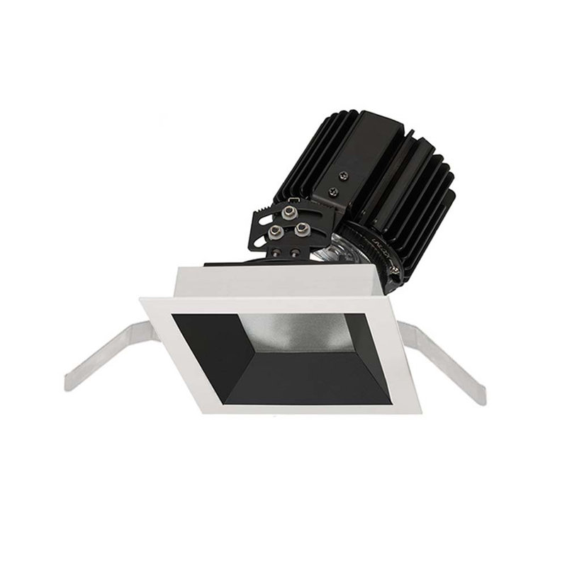 Ensemble d’éclairage encastré à del 5,75" remodel Volta, Noir /brume