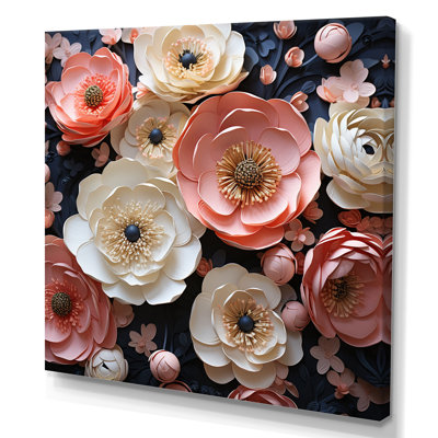 Fleurs de renoncule enchanteur II - impression