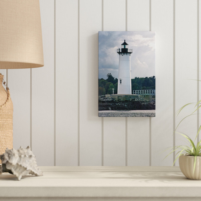 'Lighthouse Views IV' by Rachel Perry - Photograph Print, Wrapped Canvas, 30cm H x 20cm W