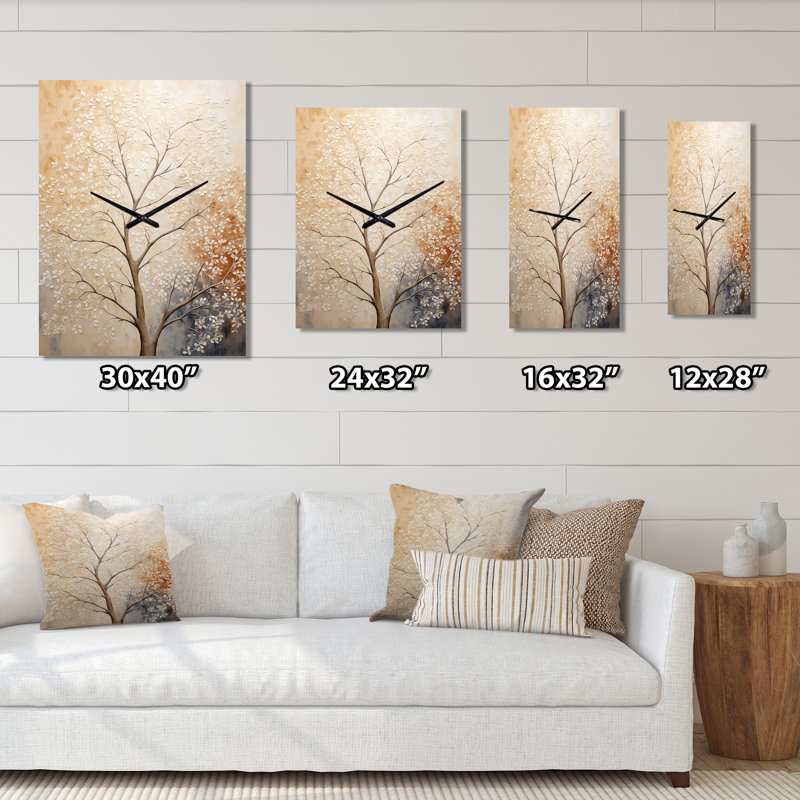 Horloge murale Devoria, Grand