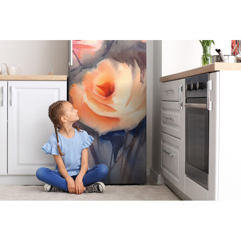 Plants & Flowers Door Decal