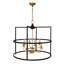 Central 8 - Light Chandelier