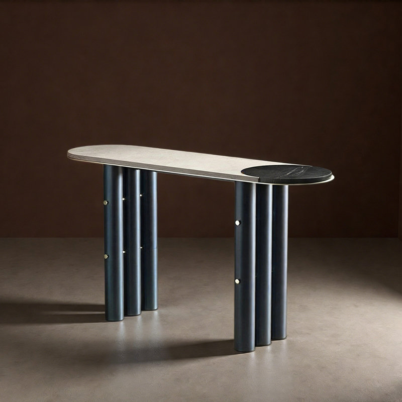 Console Modern Modern, H 31,5 po x l 39,37 po x P 15,75 po