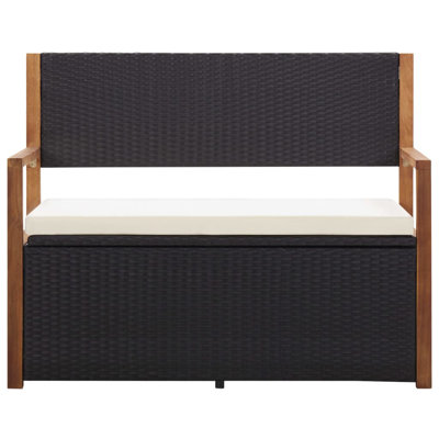 Banc de jardin en acier Covertt