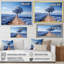«Mon monochrome jaune et arbre gris symphonie X», reproduction sur toile-1002224763-1002224764