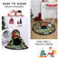 Round Aniyan 120cm X 120cm Area Rug