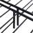 Black Heavy Duty King Size Metal Bed Frame - Quick & Simple Setup, No Noise Or Shaking, Supports 1000 Pounds, Even Mattress Support, Under Cleaning, Leg Connection Holes Frame, Fast Assembly, Squeak,-1424613095