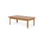 Ensemble de repose-pieds et table basse Mid-Century