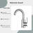 Single-handle Bathroom Faucet-52820842