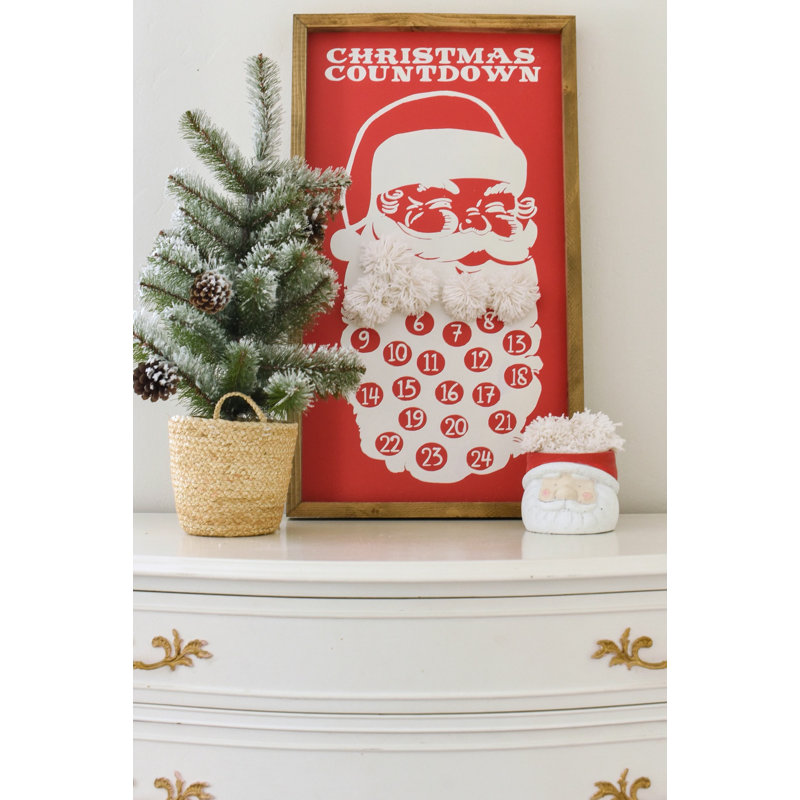 Père Noël barbe