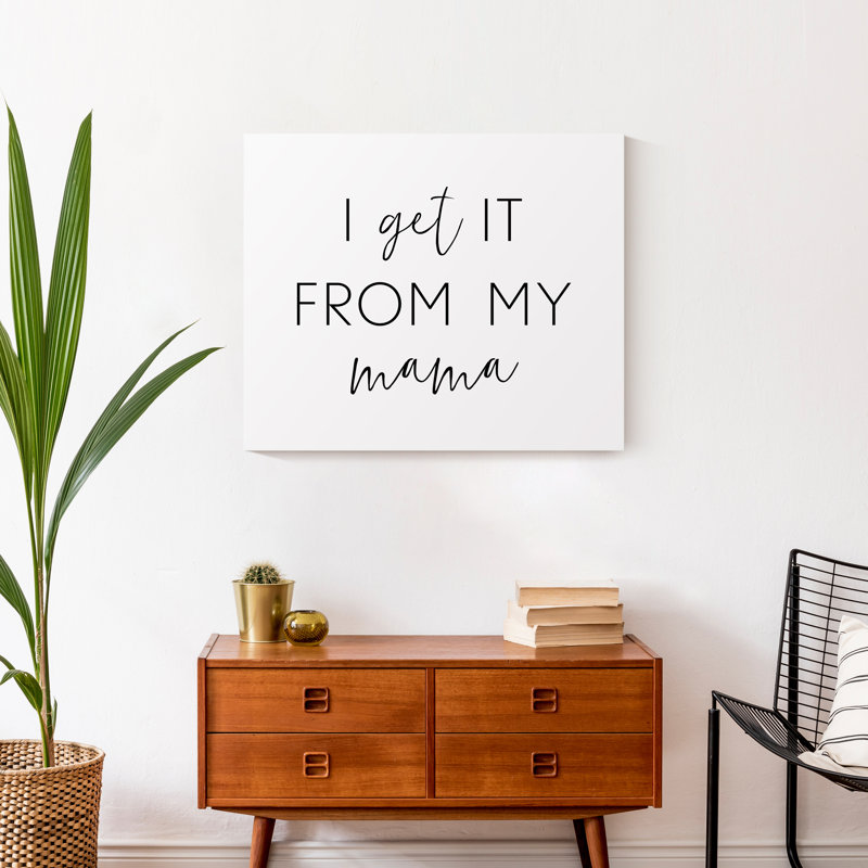 Text & Numbers, 20" H x 24" W x 1.25" D
