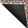 Premium Machine Washable Vaseem AMF139 Red Rug