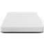 Matelas en mousse viscoélastique imprégnée de gel Blanc-240070105-240070107