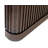 Mikole Writing Desk, Executive Writing Desk, Writing Table, Office Desk, Brown