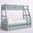 Kleckner Solid Wood Twin Over Full Bunk Bed and Trundle-611406091