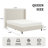 Ana Upholstered Wingback Platform Bed-1867453457-1836493269