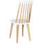 Chaise d'appoint en bois massif Rolde-803254015