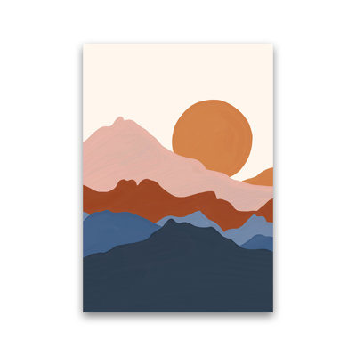 Astract Landscape - Print