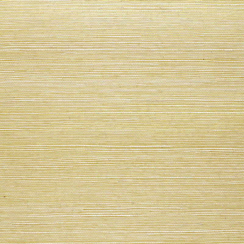 Schumacher x Celerie Kemble Suwon Sisal Wallpaper, Gold