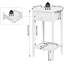 Angeliah 35cm W Manufactured Wood Bedside Table