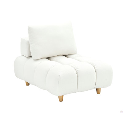 30 Inches Long, Teddy Sofa Fabric