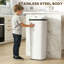 Stainless Steel Sensor Kitchen Trash Can - 50L-122577139