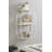 Johnalbert 3 Piece Metal Accent Shelf-987600440