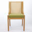 Solid Wood Frame Rattan Dining Chairs
