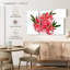 Harnek - jolies fleurs de lys roses-108000311